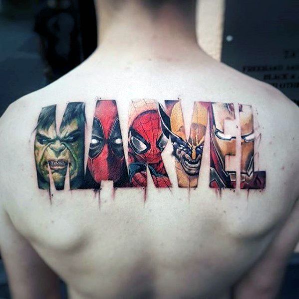 tatuaje increible espalda para hombre 21