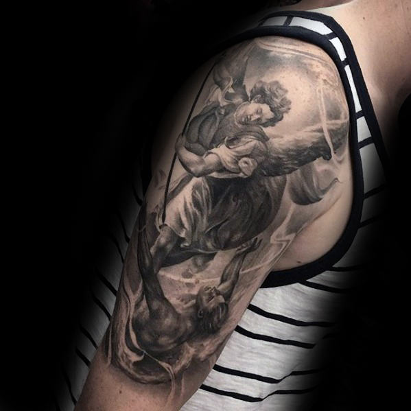 tatuaje increible manga para hombre 12