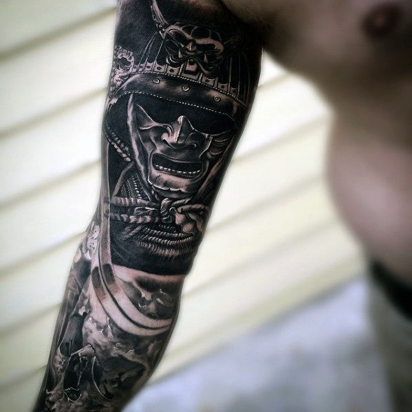 tatuaje increible manga para hombre 19