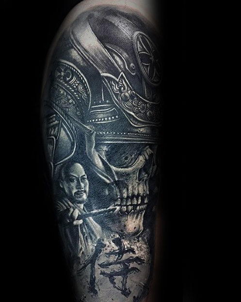 tatuaje increible manga para hombre 21