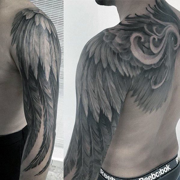 tatuaje increible manga para hombre 24