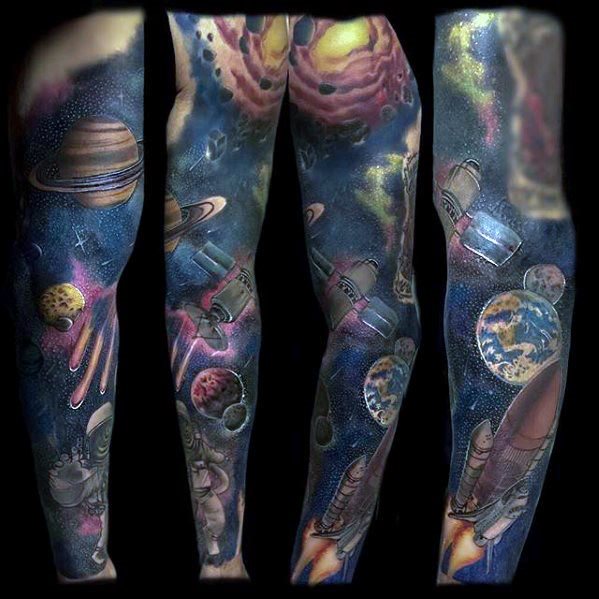 tatuaje increible manga para hombre 29