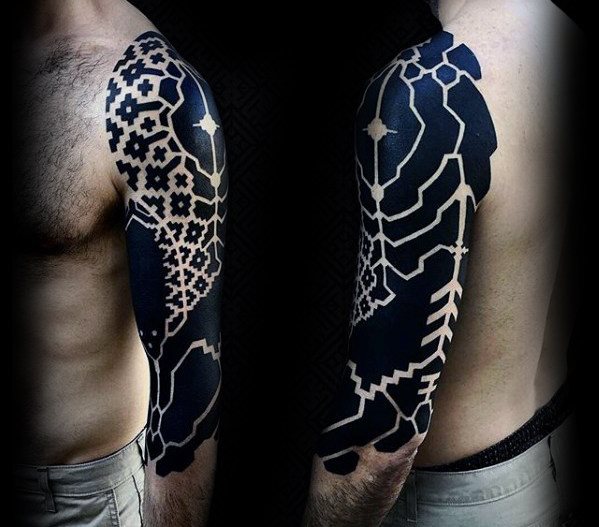 tatuaje increible manga para hombre 31