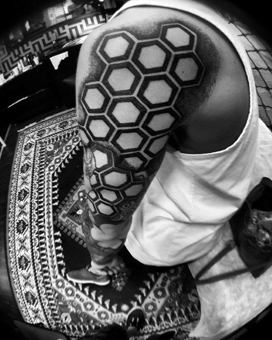 tatuaje increible manga para hombre 35