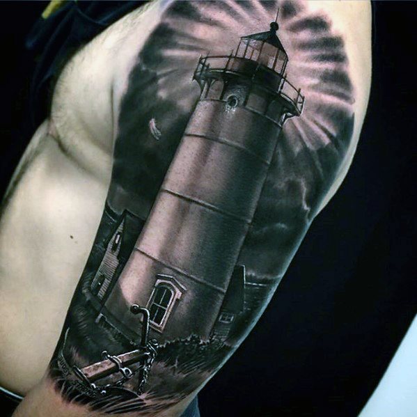 tatuaje increible manga para hombre 36