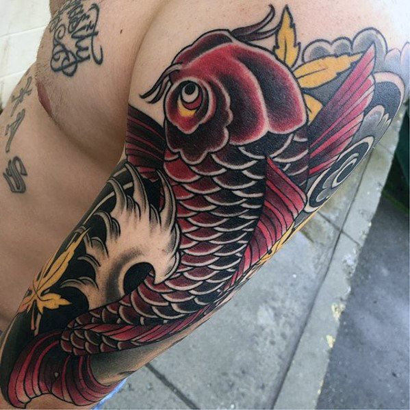 tatuaje increible manga para hombre 37