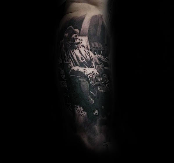tatuaje increible manga para hombre 38