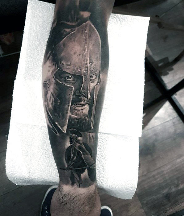 tatuaje increible manga para hombre 41
