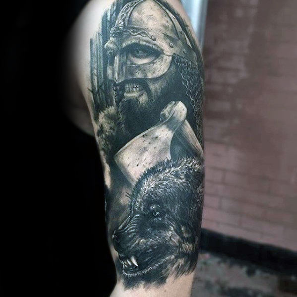 tatuaje increible manga para hombre 45