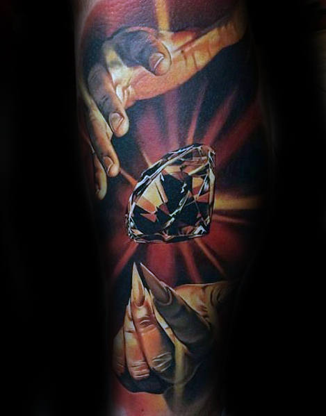 tatuaje increible para hombre 07