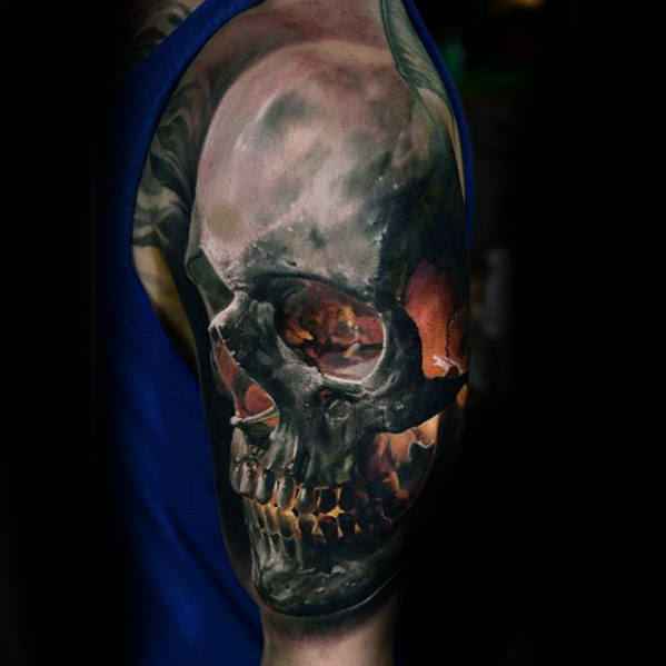 tatuaje increible para hombre 11