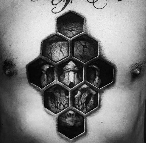 tatuaje increible para hombre 15
