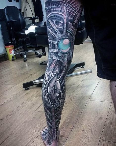 tatuaje increible para hombre 21