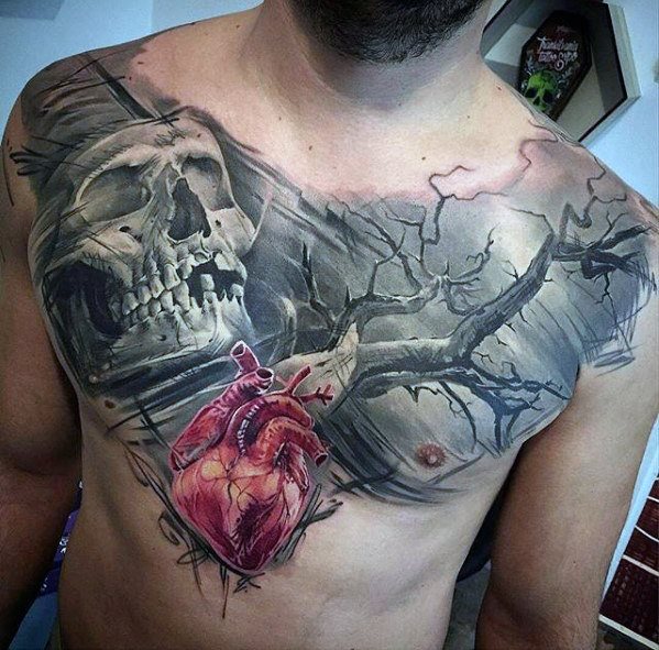 tatuaje increible para hombre 23