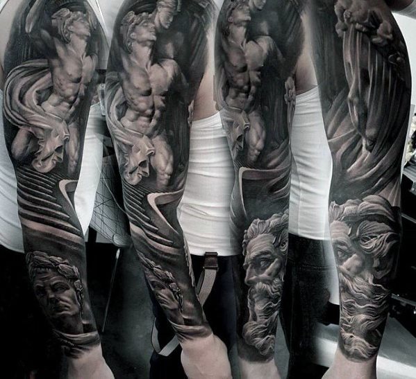 tatuaje increible para hombre 27