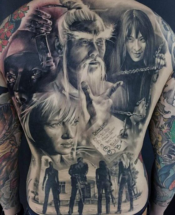 tatuaje increible para hombre 28