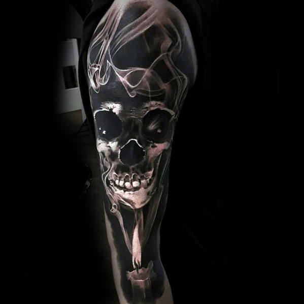 tatuaje increible para hombre 34