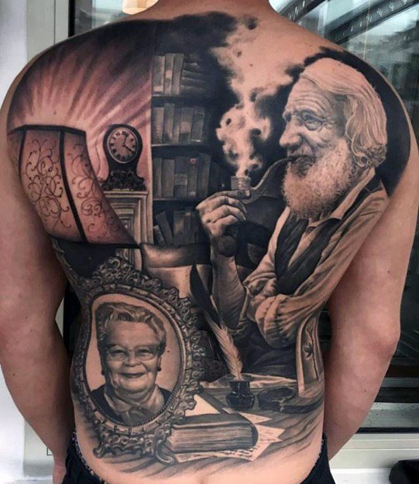 tatuaje increible para hombre 35