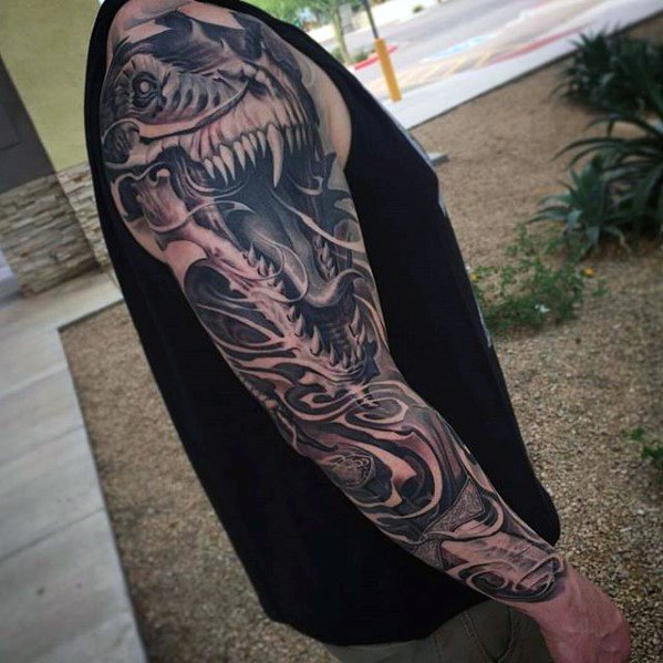 tatuaje increible para hombre 37