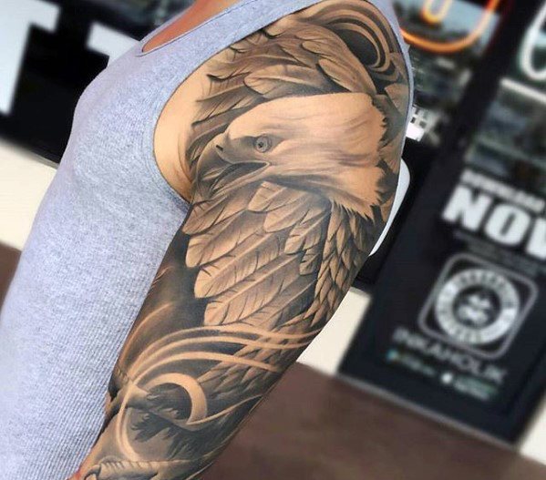 tatuaje increible para hombre 43