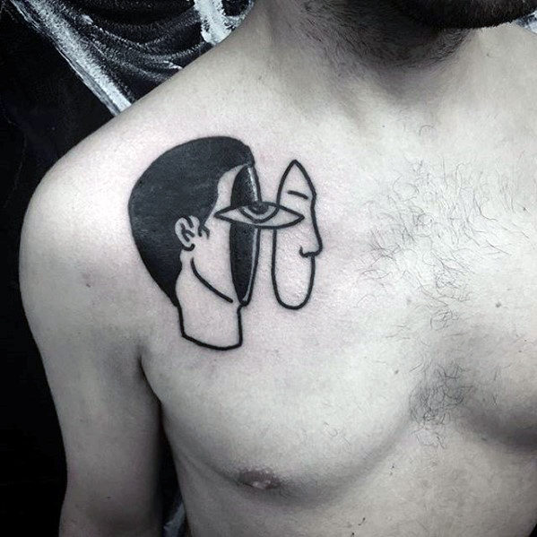 tatuaje increible pequeno para hombre 01
