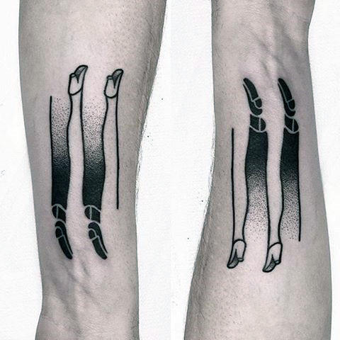 tatuaje increible pequeno para hombre 02
