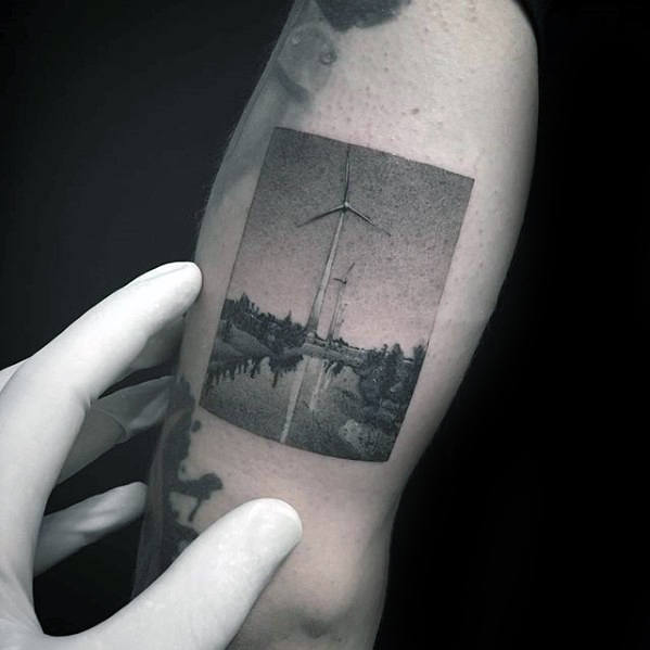 tatuaje increible pequeno para hombre 06