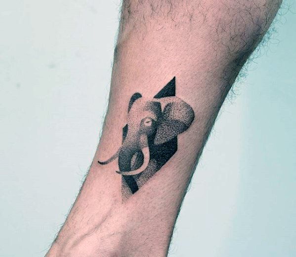 tatuaje increible pequeno para hombre 10