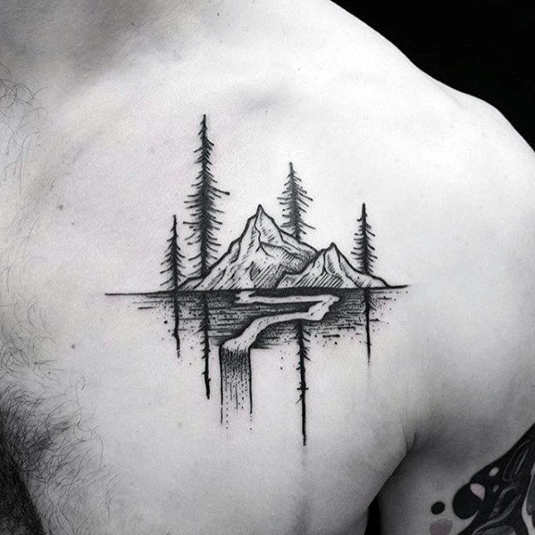 tatuaje increible pequeno para hombre 22