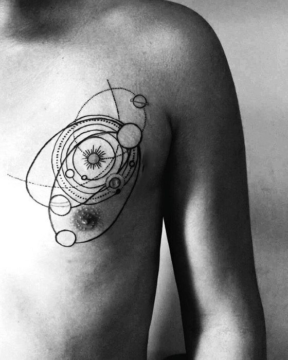 tatuaje increible pequeno para hombre 29