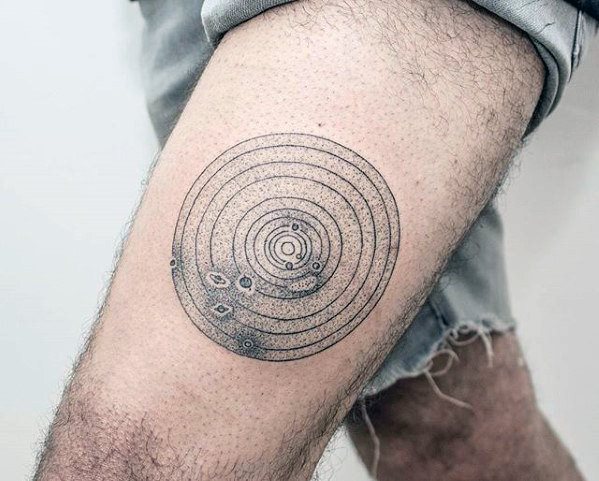 tatuaje increible pequeno para hombre 37
