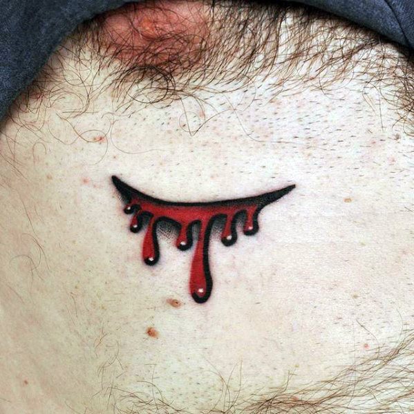 tatuaje increible pequeno para hombre 40
