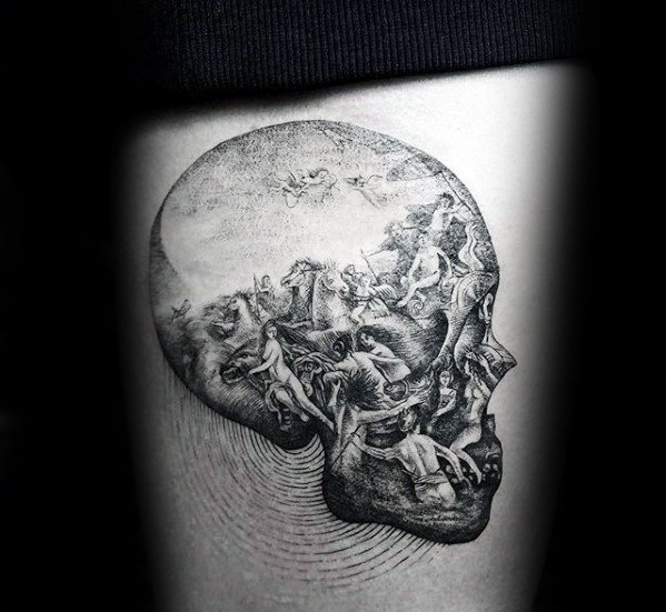 tatuaje inusual para hombre 13