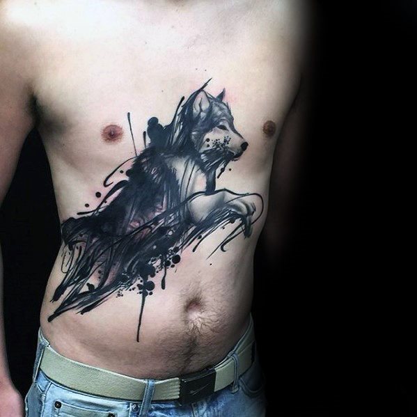 tatuaje inusual para hombre 14
