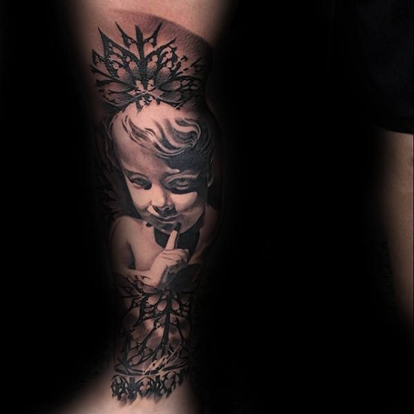 tatuaje inusual para hombre 15