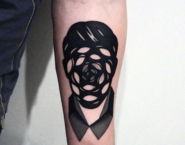 tatuaje inusual para hombre 16