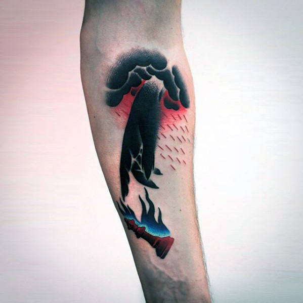 tatuaje inusual para hombre 17