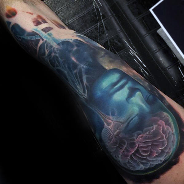 tatuaje inusual para hombre 18