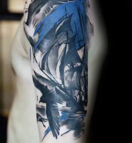 tatuaje inusual para hombre 20
