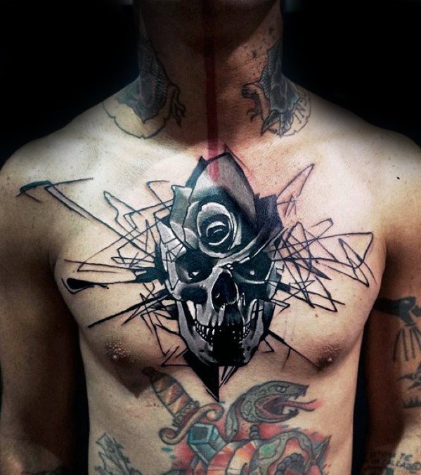 tatuaje inusual para hombre 22