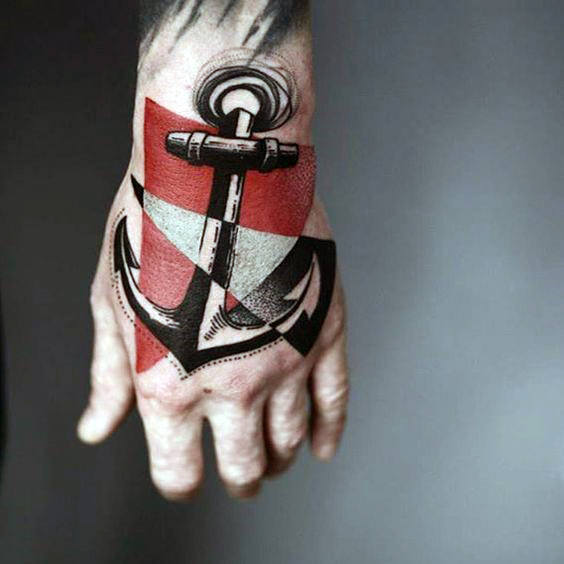 tatuaje inusual para hombre 24
