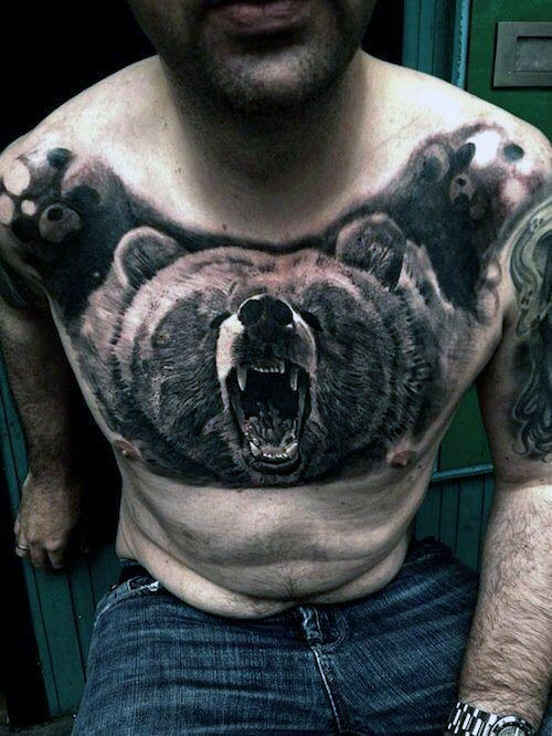 tatuaje inusual para hombre 25