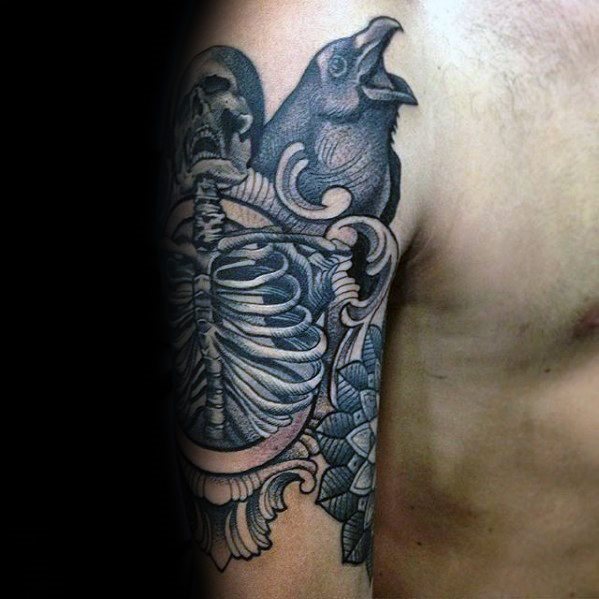 tatuaje inusual para hombre 27