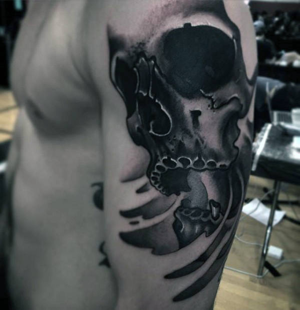 tatuaje inusual para hombre 29