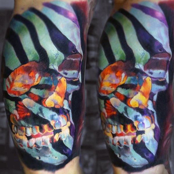 tatuaje inusual para hombre 30