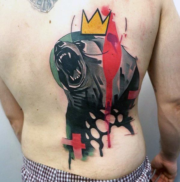tatuaje inusual para hombre 38