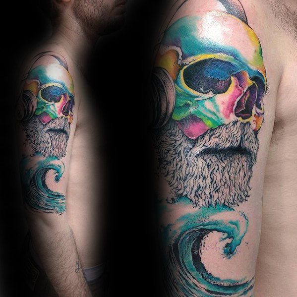 tatuaje inusual para hombre 39