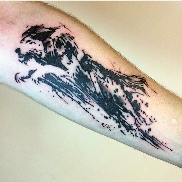 tatuaje leon para hombre 19