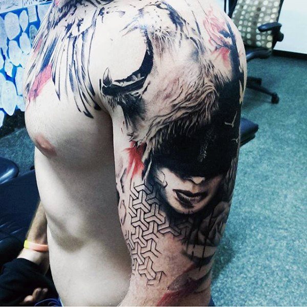 tatuaje leon para hombre 31