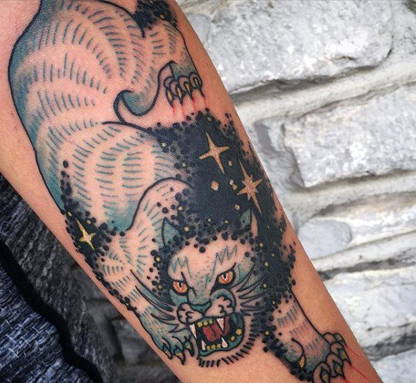tatuaje leon para hombre 44